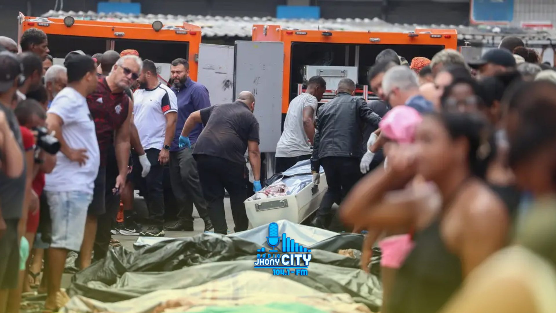 Megaoperação no Rio de Janeiro deixa 119 mortos e expõe crise na segurança pública