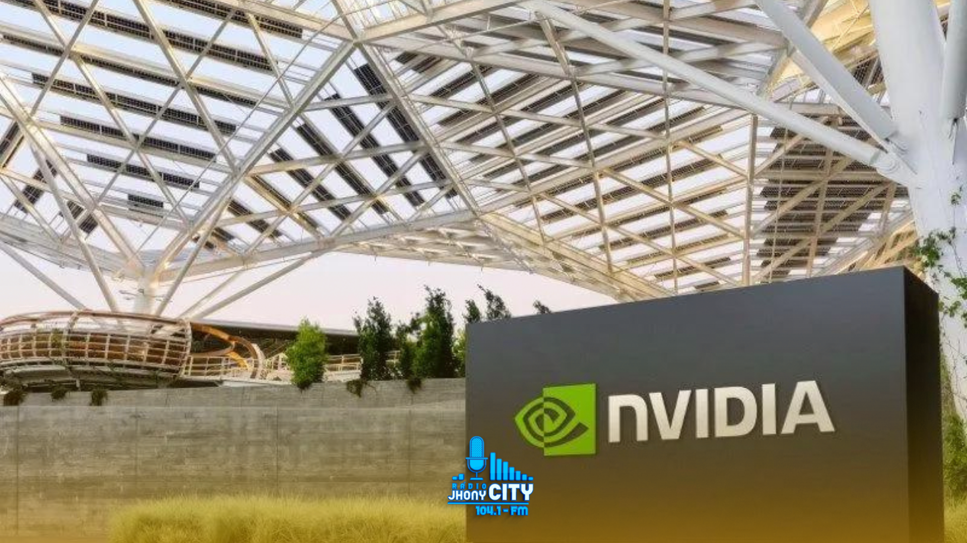 "Após ultrapassar a Apple, Nvidia se torna a segunda empresa mais valiosa do mundo."