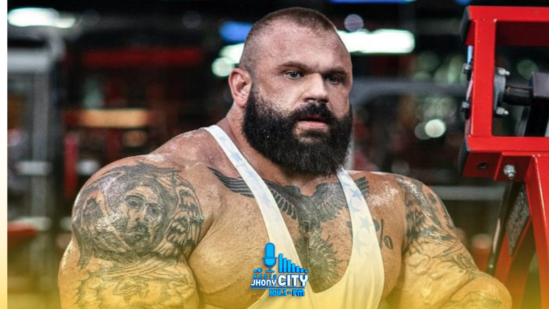 Famoso bodybuilder que consumia 16 mil calorias diárias falece aos 36 anos.