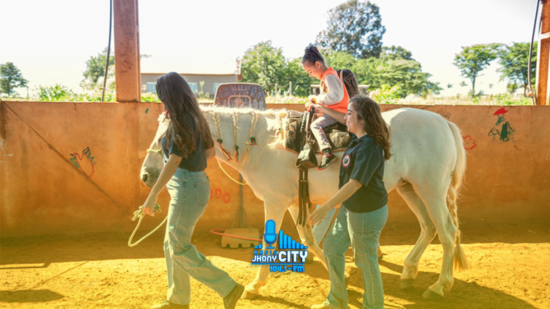 Instituto no Centro de Ipatinga oferece equoterapia e aulas de equitação